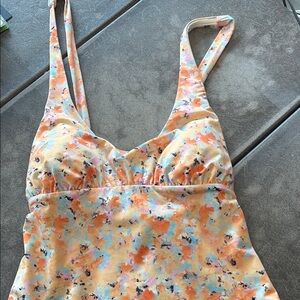 Prana Mallorca Tankini Top XS NWT